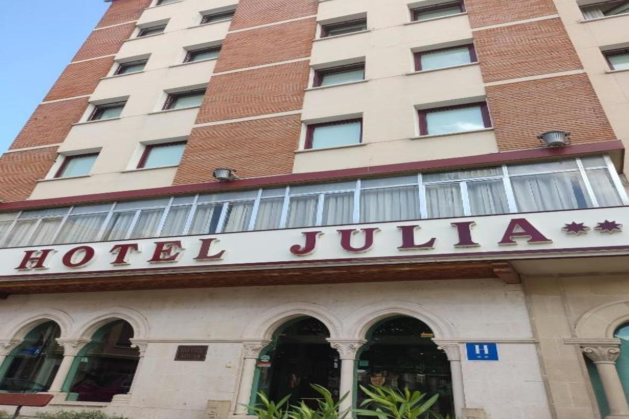 Hotel Julia 阿兰达德杜洛 外观 照片